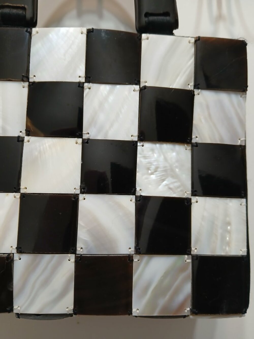 Accessorize Checkerboard Shell Mini๐ค๐ค - Picture 9 of 10